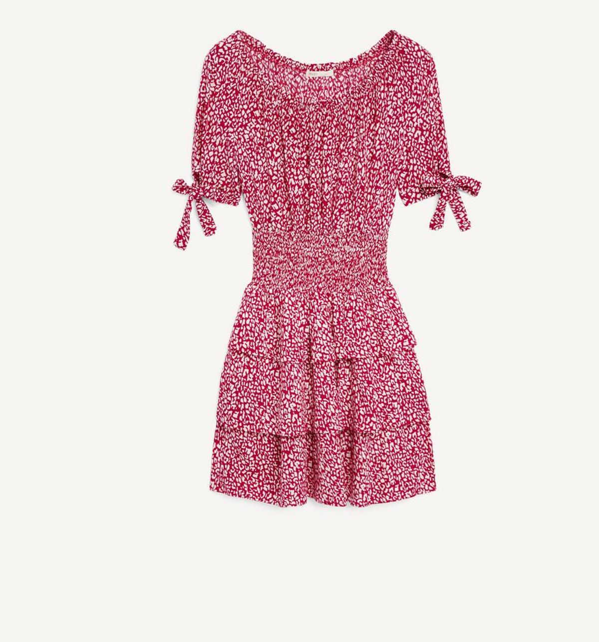 Imprescindibles de las segundas rebajas 2016: vestido rojo