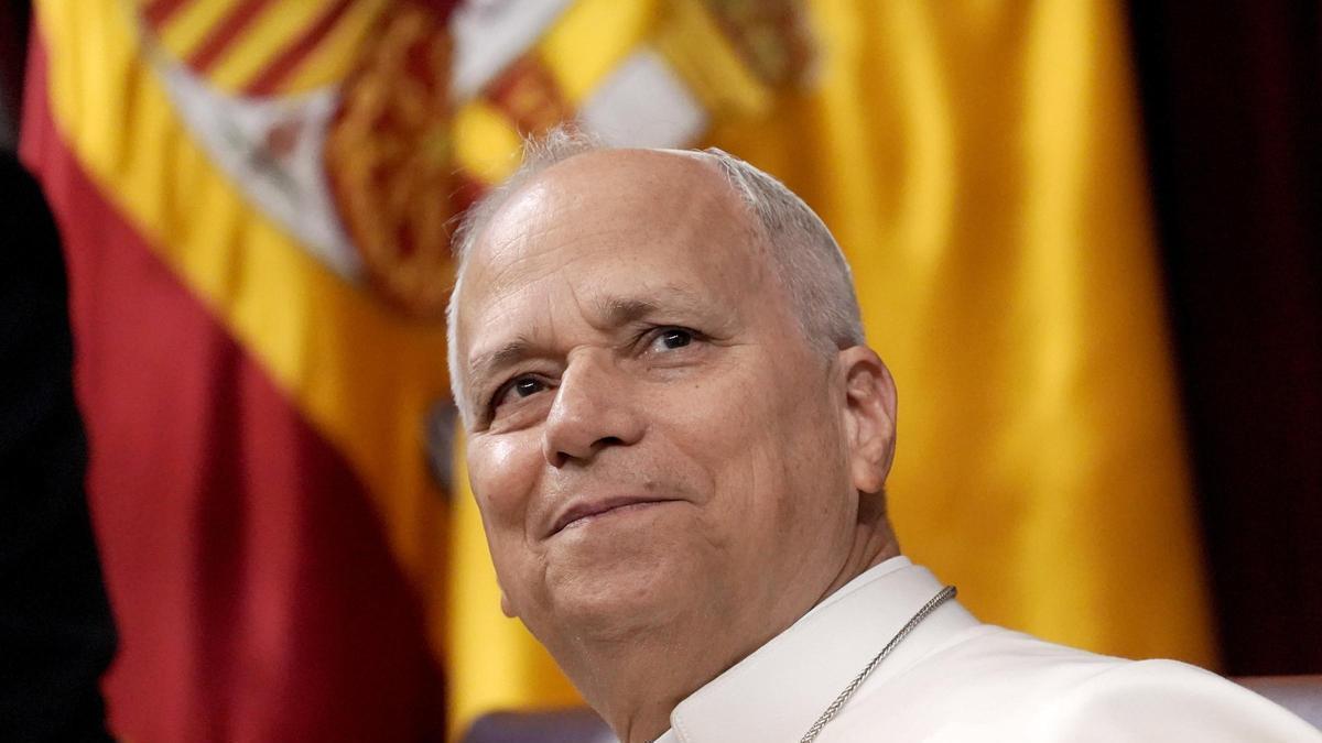 El Papa León XIV, en el Congreso de los Diputados.