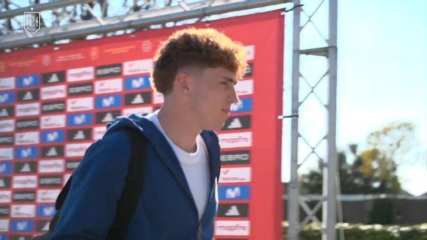 La selección se concentra para los próximos partidos ante Serbia y Egipto