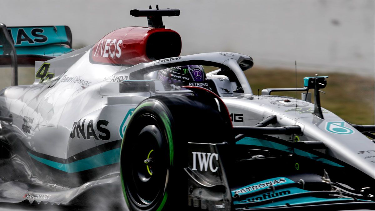 Hamilton ha cerrado los test en el Circuit de Barcelona como el más rápido