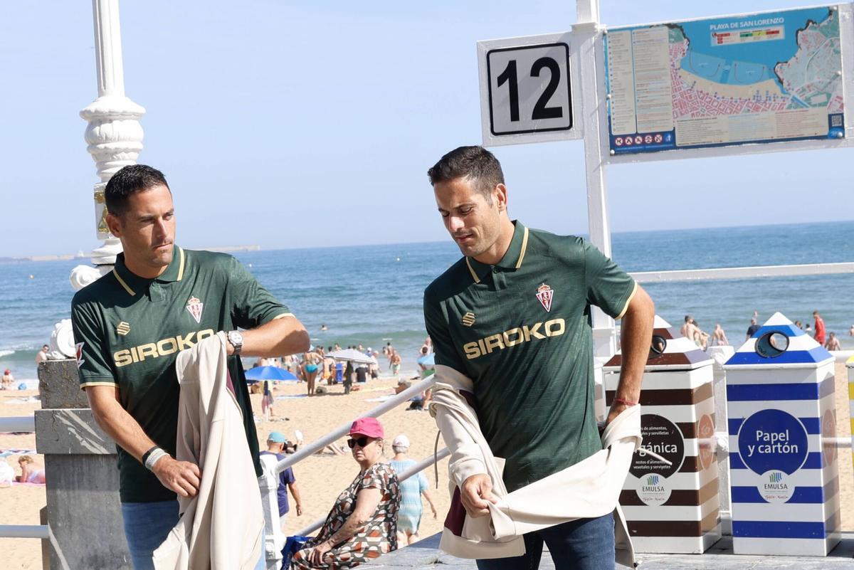 Así es la segunda equipación del Sporting  para la temporada 2026-2027