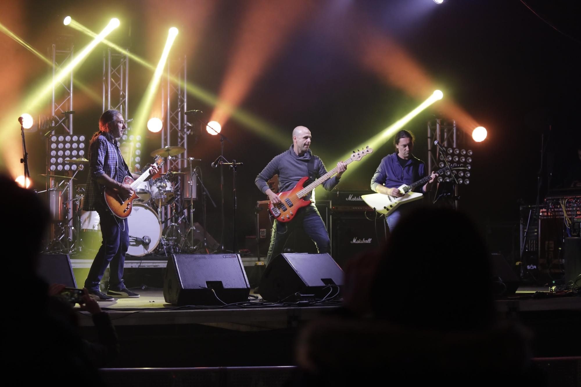 EN IMÁGENES: El Oviedo Rock ya resuena en el Campillín