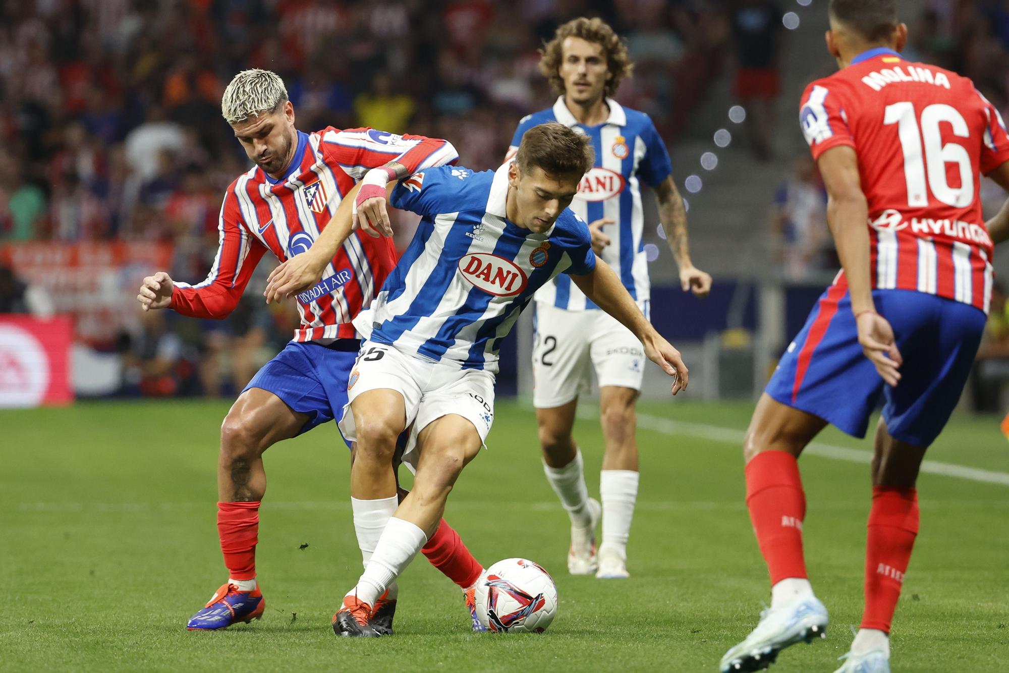 Atlético de Madrid  -  Espanyol