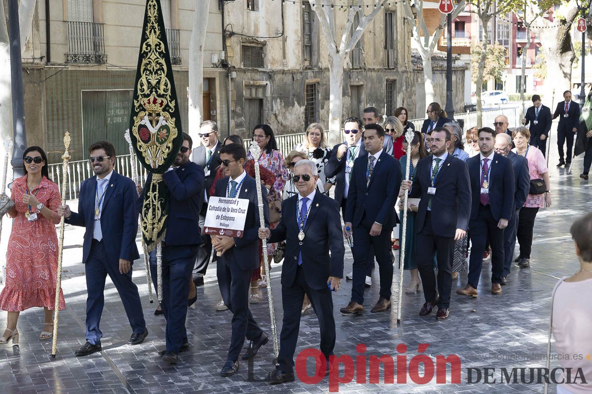 Así se ha vivido en Caravaca la XXXIX Peregrinación Nacional de Hermandades y Cofradías de la Vera Cruz