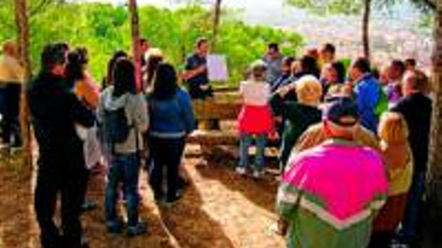 Éxito de las visitas al Castillo Mayor