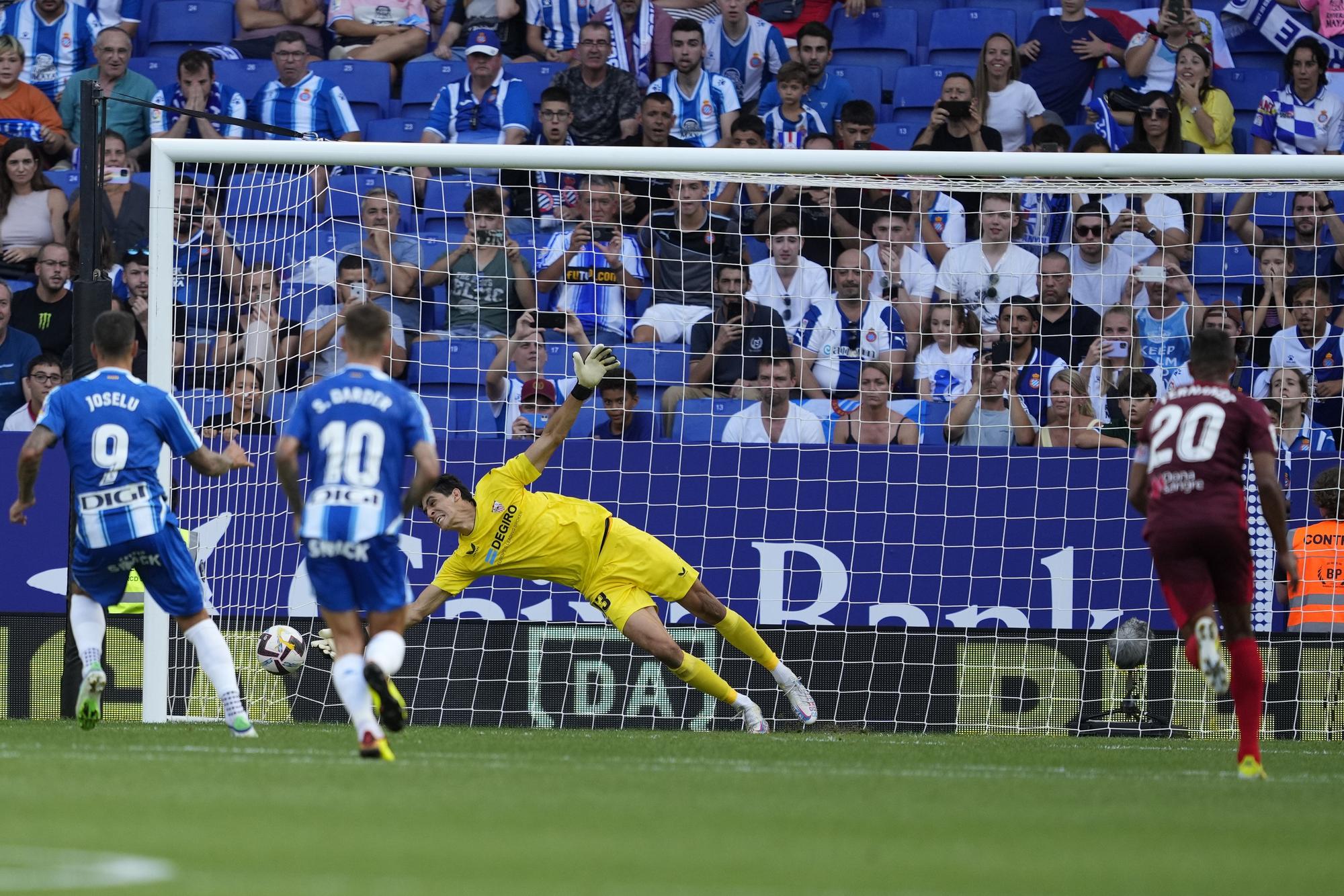 Espanyol vs. Sevilla