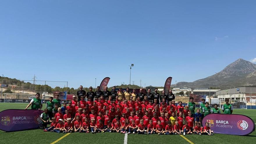 La escuela de verano de ELIS Murcia acogerá el primer Barça Academy Camp oficial en la Región