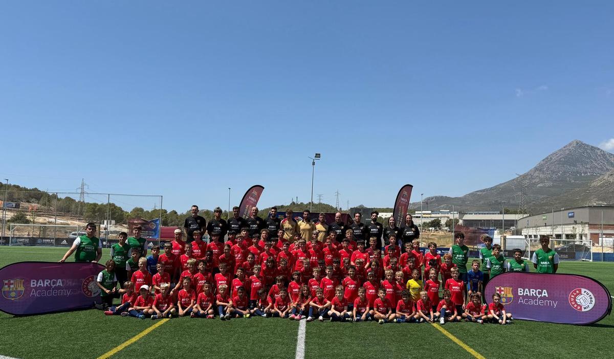 Barça Academy Camp.