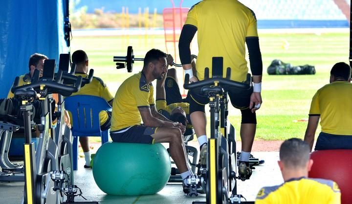 ENTRENAMIENTO UD LAS PALMAS MASPALOMAS