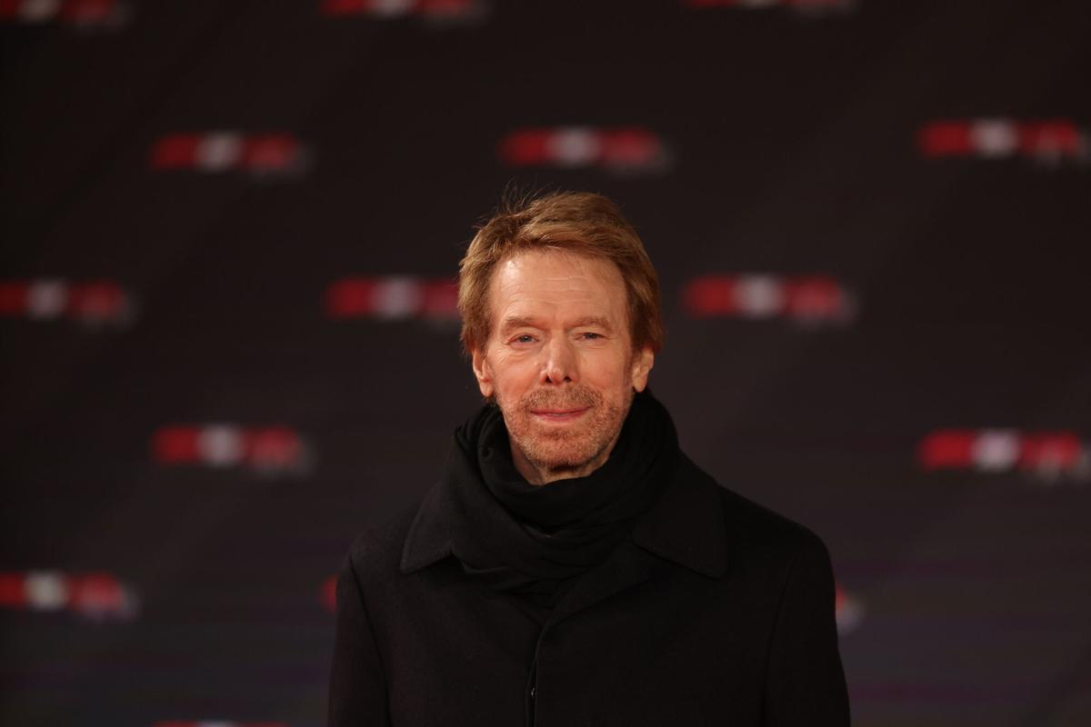 El productor estadounidense Jerry Bruckheimer, en Londres el 18 de debrero de 2025.