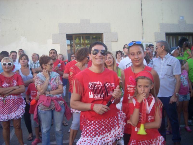Fiestas de La Asunción en Villaralbo