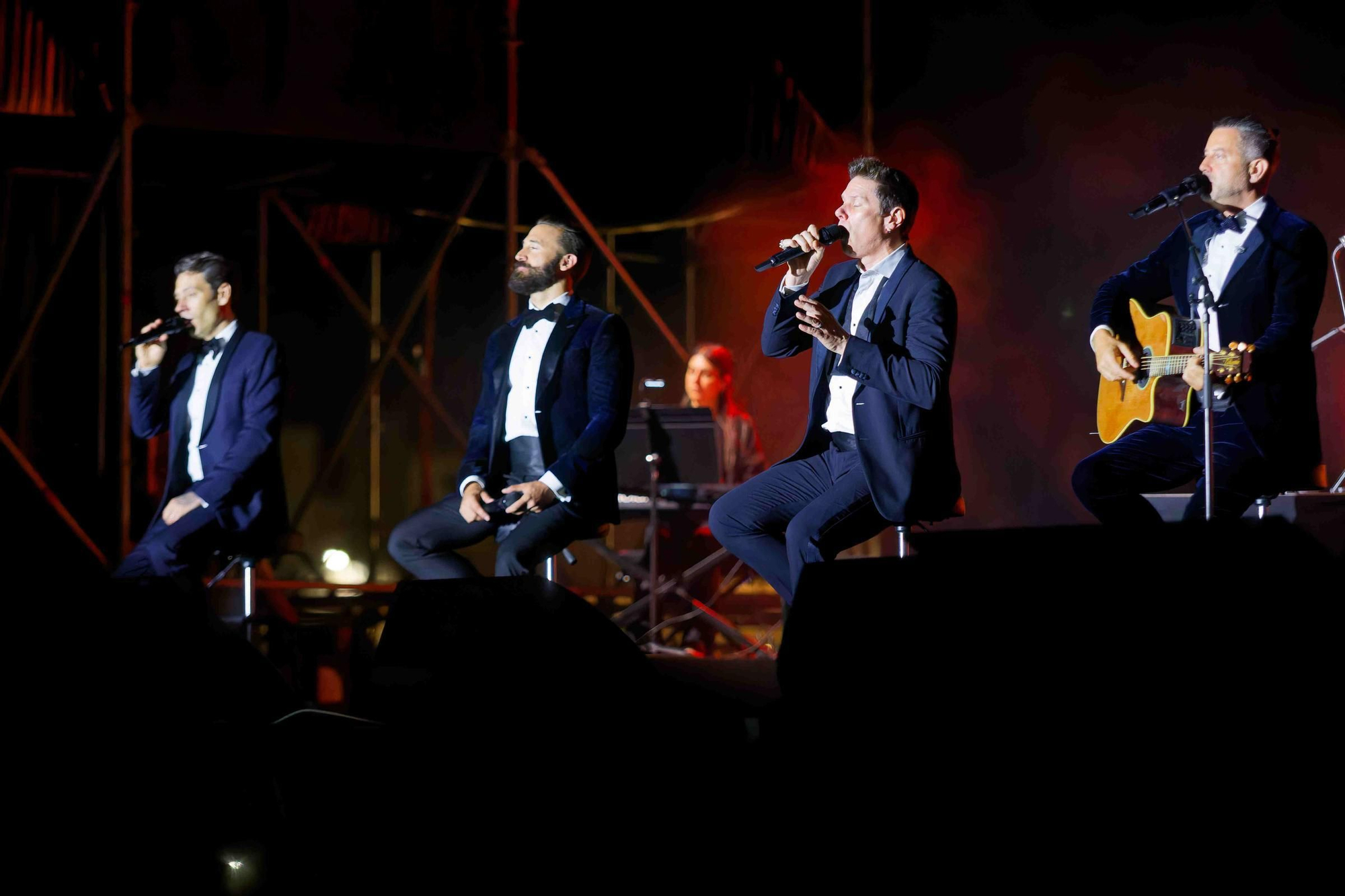 Las mejores imágenes del concierto de Il Divo en Castelló