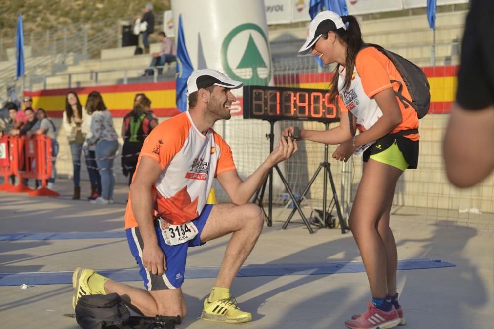 Llegada a la meta de la Ruta de las Fortalezas (I)