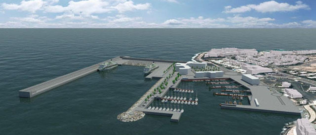 Los fondos europeos se mantienen pese al nuevo concurso para ampliar el puerto