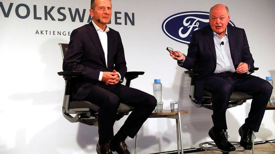 La junta de Volkswagen aprueba varios proyectos conjuntos con Ford