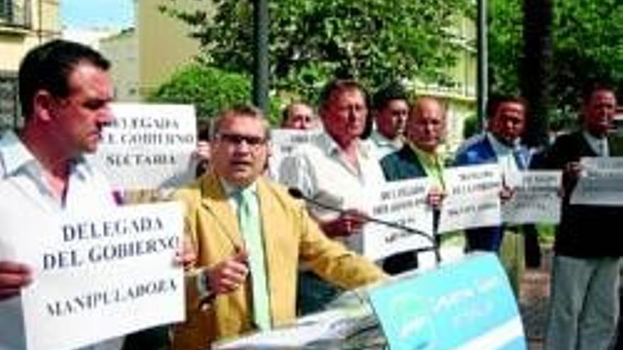Alcaldes del PP denuncian un reparto injusto de los fondos del Aepsa
