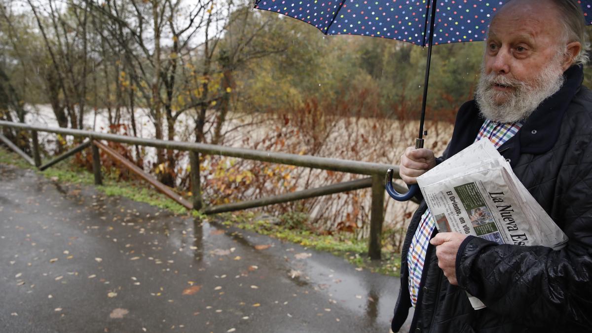 Inundaciones en Asturias: Todas las imágenes de una complicada jornada de lluvias