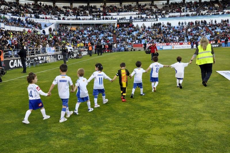 Fotogalería: El descenso a Segunda del Real Zaragoza