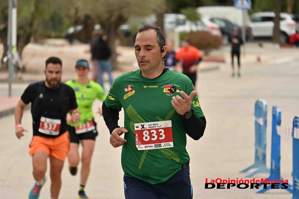 San Jorge Dragon Trail: llegadas a meta