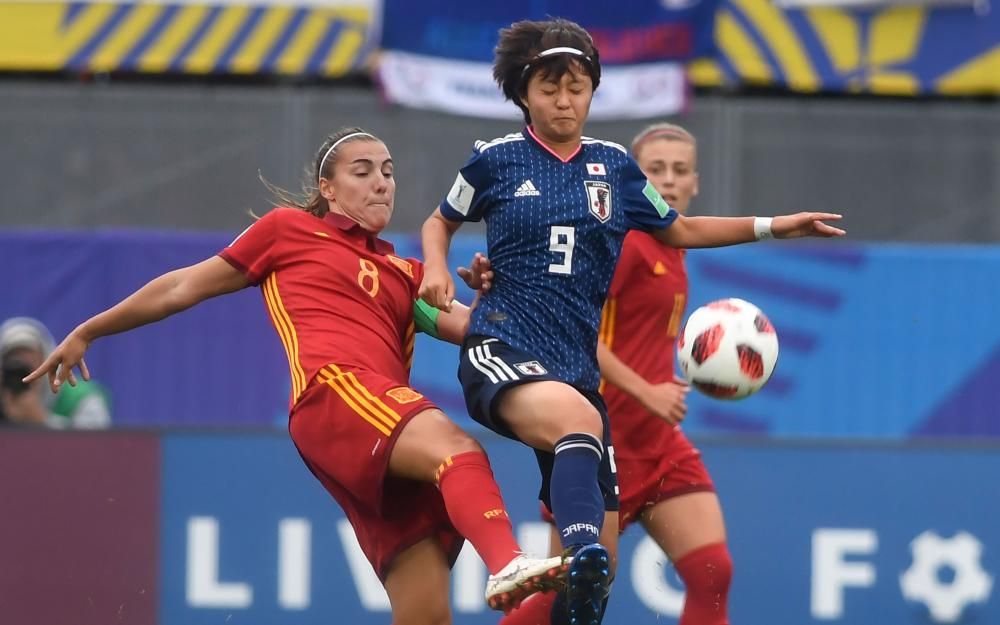 La final Mundial sub20 femenino: España-Japón
