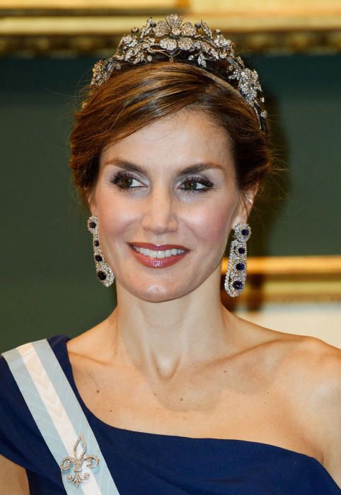 La Reina Letizia, en el Reino Unido