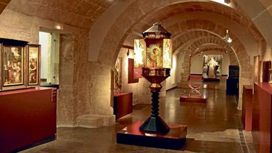 Hat sich zum Geburtstag herausgeputzt: Das Diözesanmuseum in Palma.