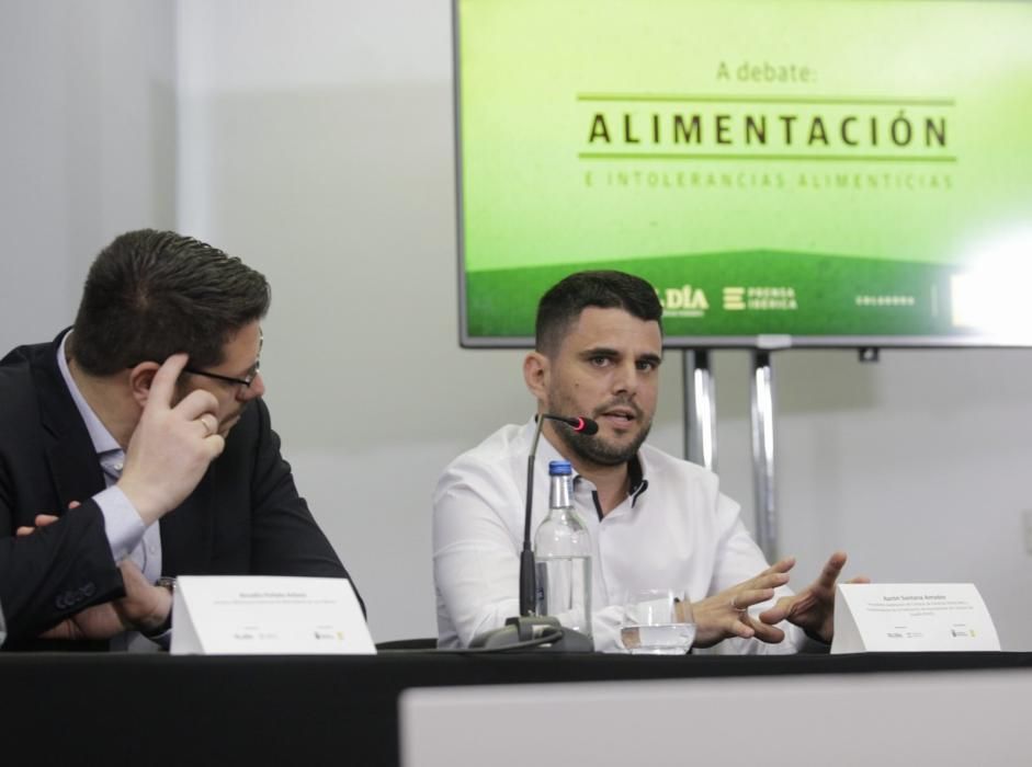 Intolerancias alimentarias, a debate con El Día