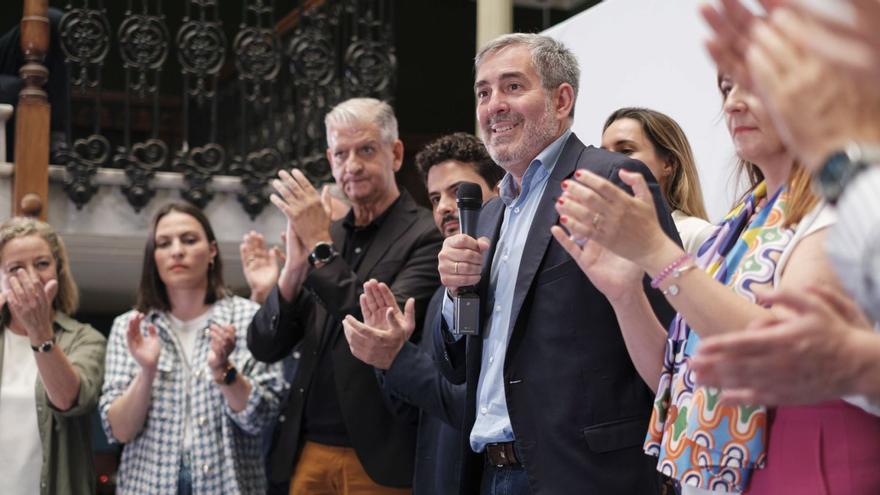 CC lanza a Clavijo a la Presidencia para «gobernar desde Canarias»