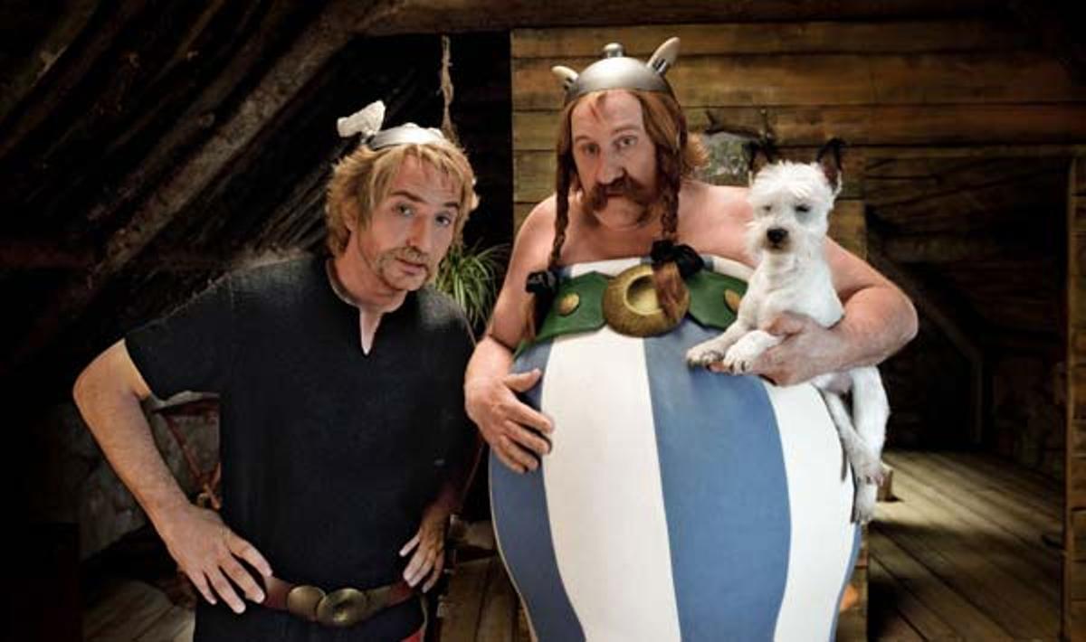 TRAILER ESTRENOS DE LA SEMANA PELICULA 5 Astérix y Obélix al Servicio de su Majestad.