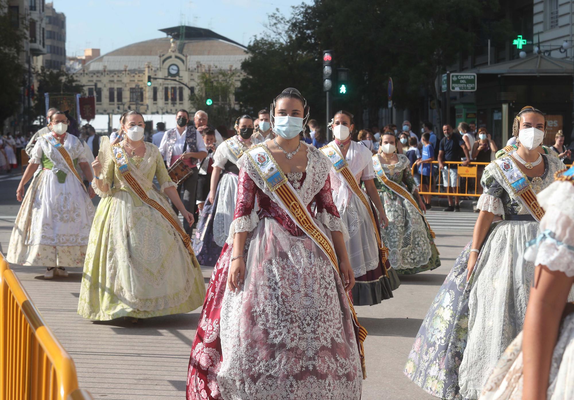 La entrega de premios de las fallas 2021