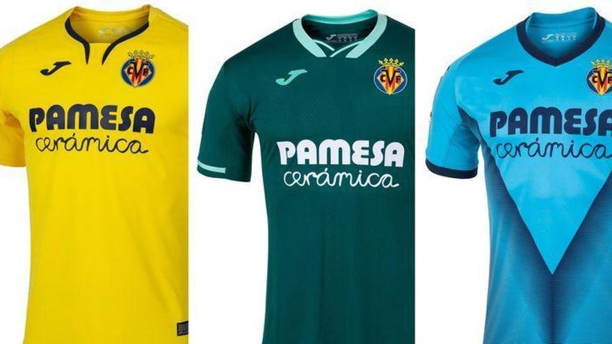 El Villarreal presenta sus nuevas equipaciones para la temporada 2019/2020