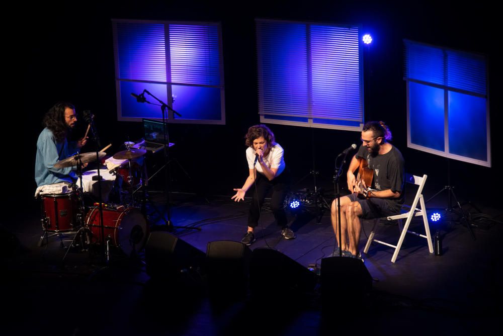 Jo Jet i Maria Ribot signen un concert intens en la tornada de la música directe al Kursaal