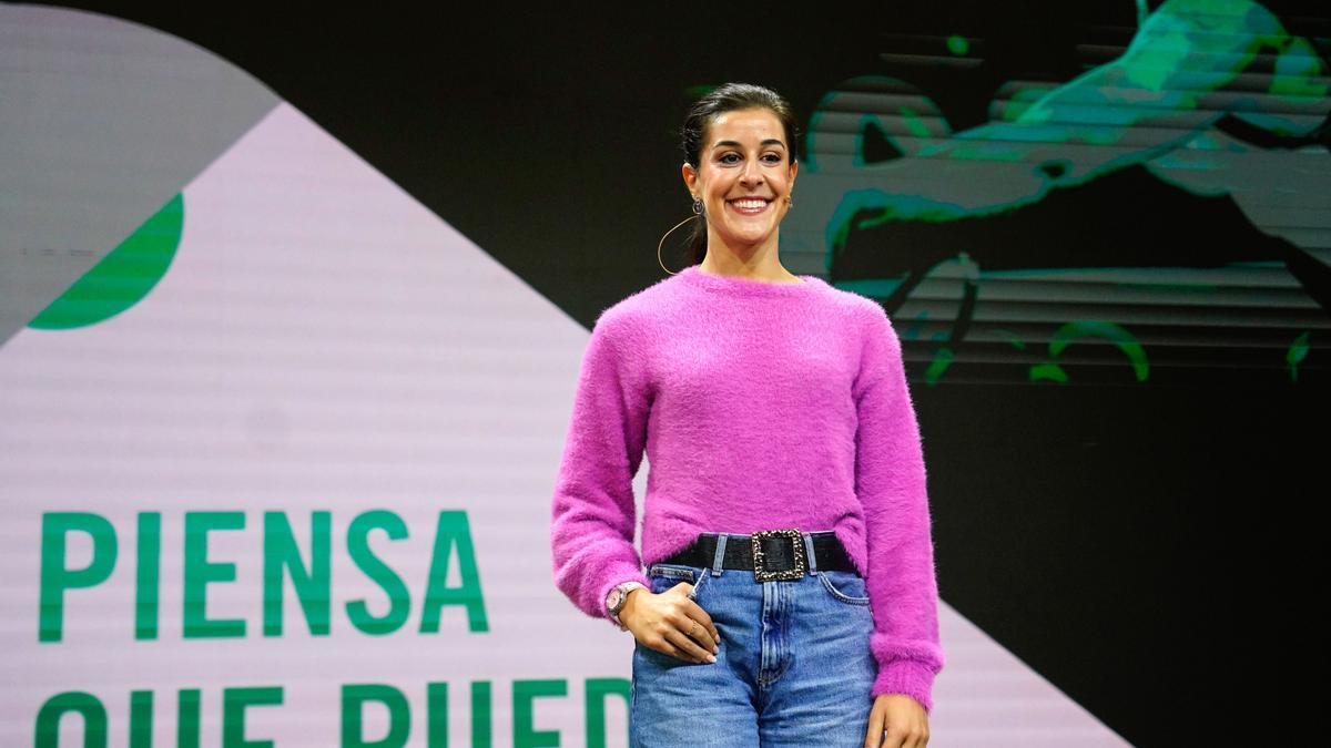 Carolina Marín: "La vida me ha puesto en mi sitio sin quererlo"