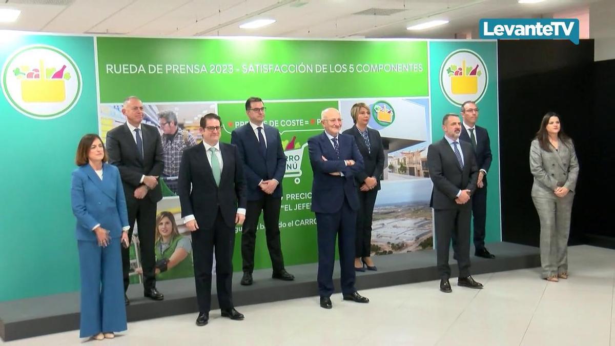 Mercadona presenta sus resultados anuales