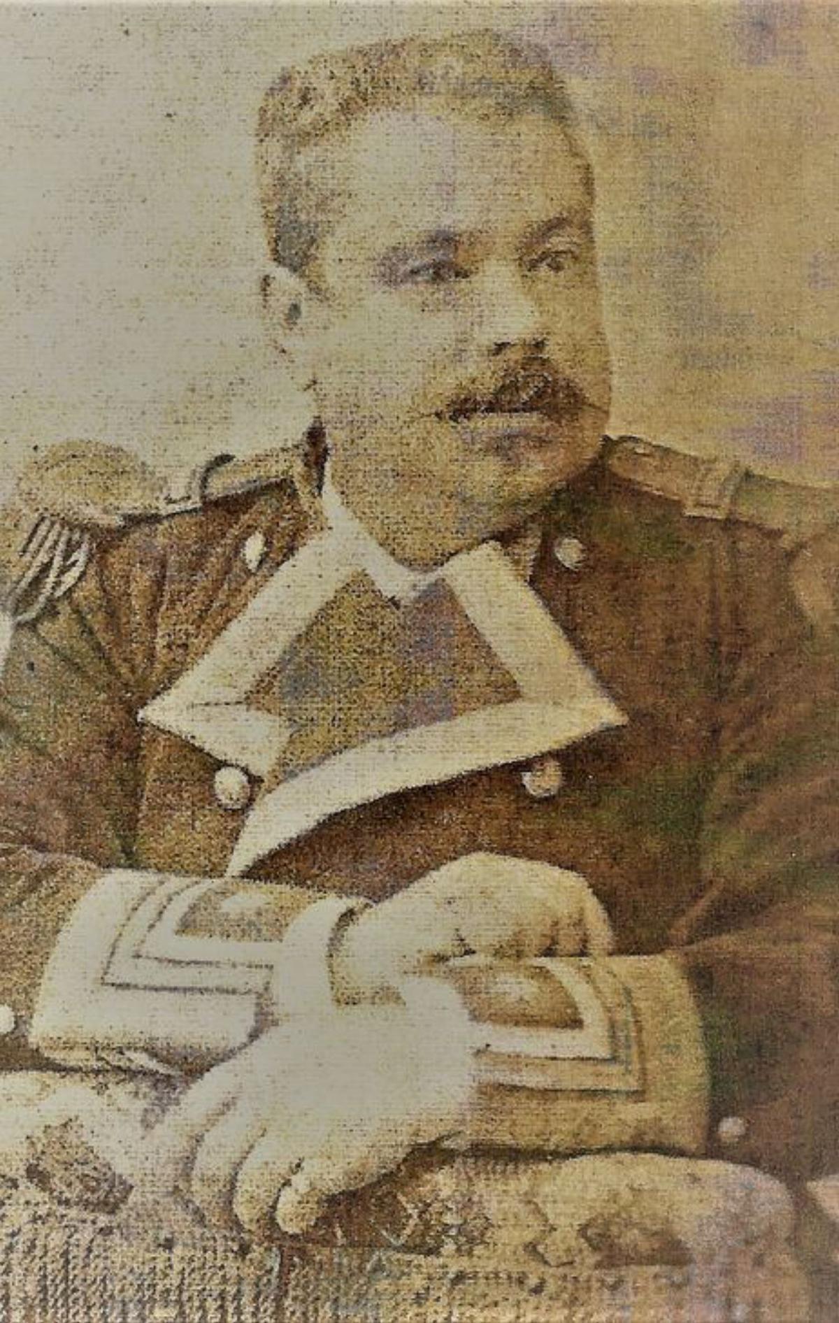 O patriarca da familia, Juan Manuel Ocaña Martínez.  | // ARQ. A CEPA