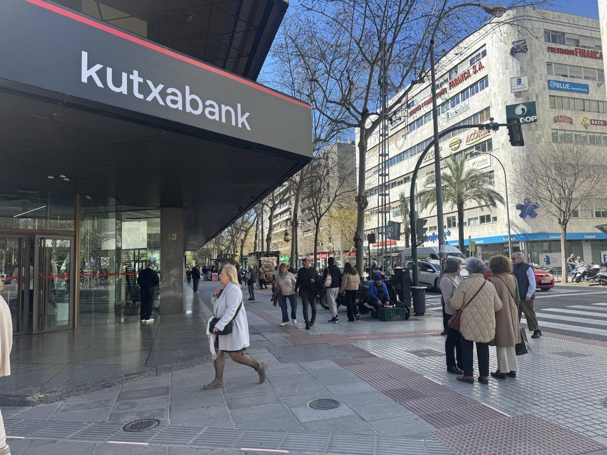 Edificio de Kutxabank en Córdoba.