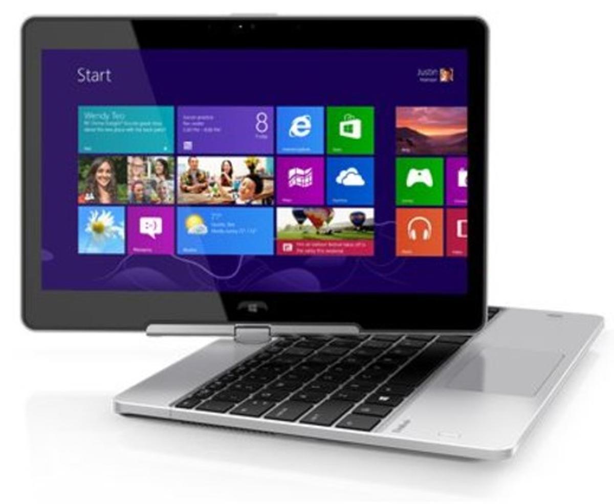 L’HP Elitebook Revolve. L’HP Elitebook Revolve.
