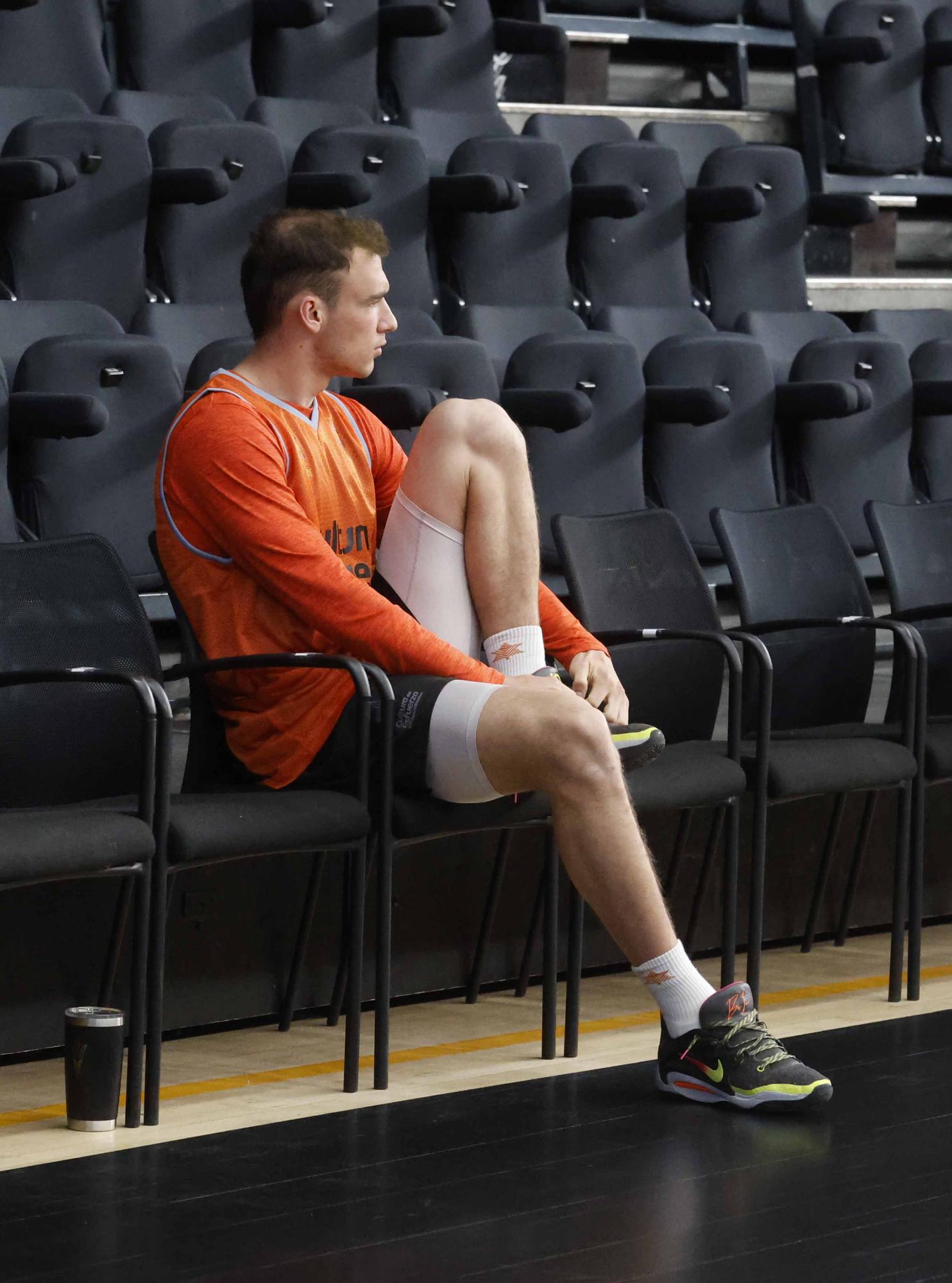 Entrenamiento Valencia Basket Club