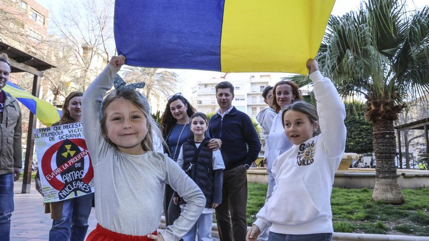 Las familias ucranianas que se quieren quedar en Alicante tras dos años de guerra