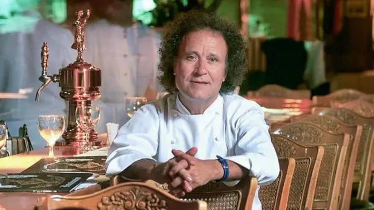 Moncho Neira, fundador del restaurante Botafumeiro, de Barcelona.