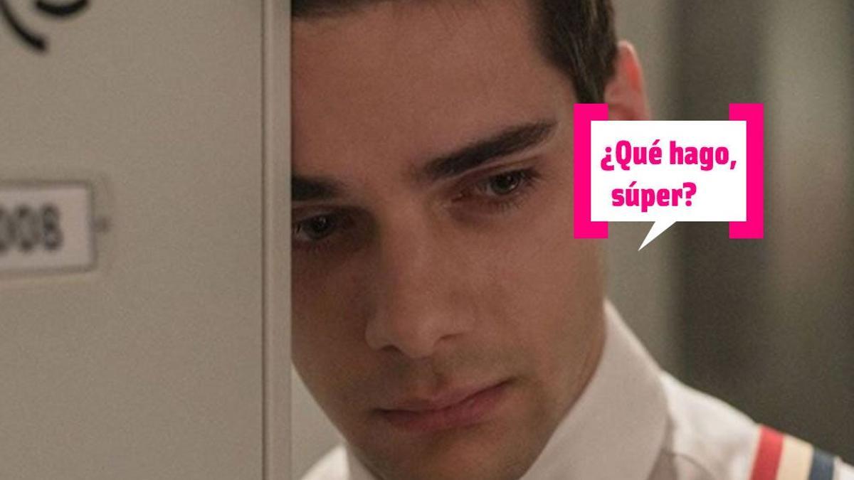 Polo en una escena de la segunda temporada de 'Élite'
