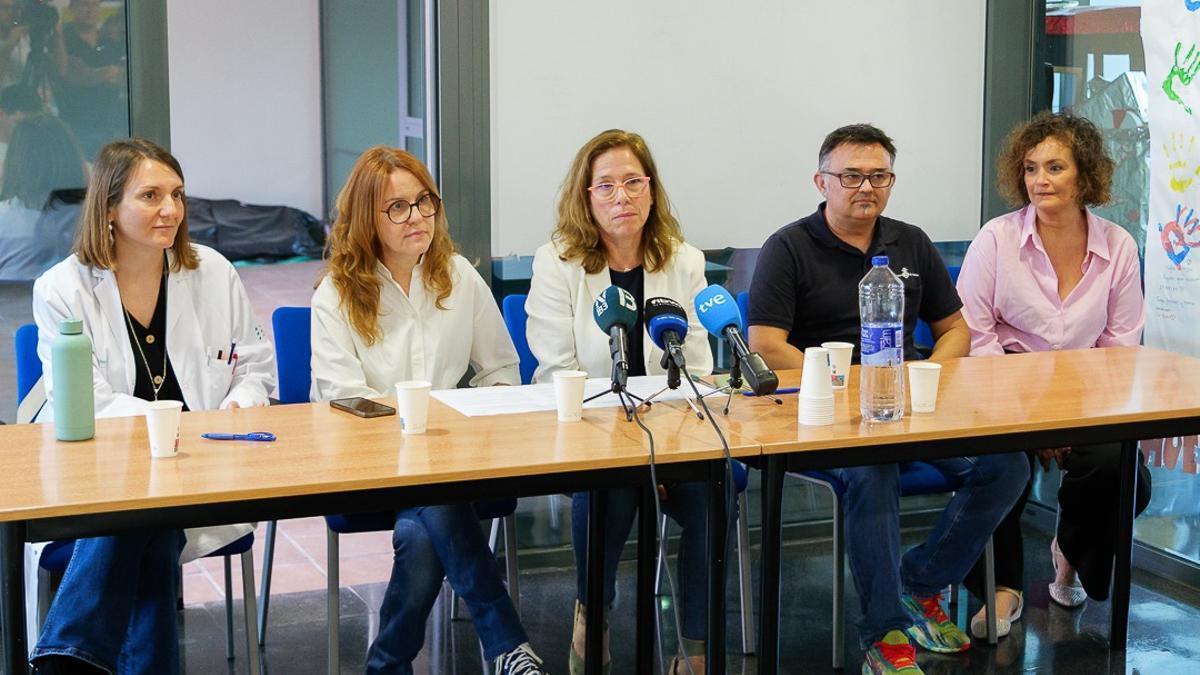 Imagen de la presentación de esta mañana.