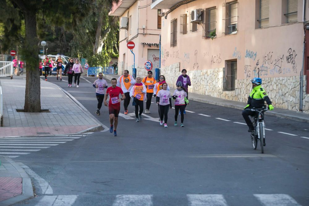 Alicante con la lucha contra el cáncer de mama