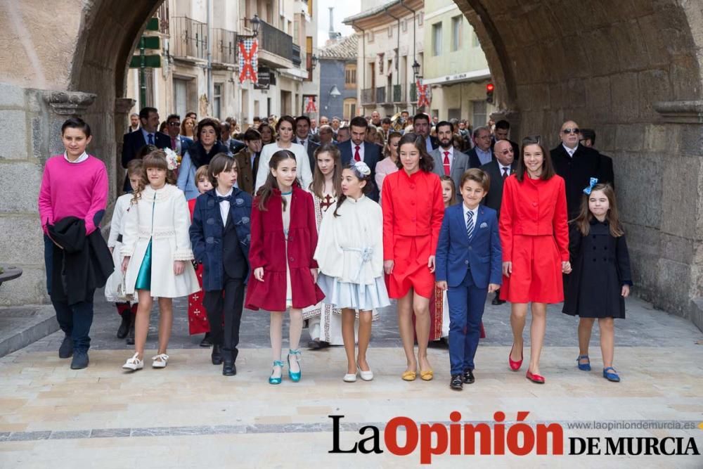 Presentación Infantes de Castilla en Caravaca