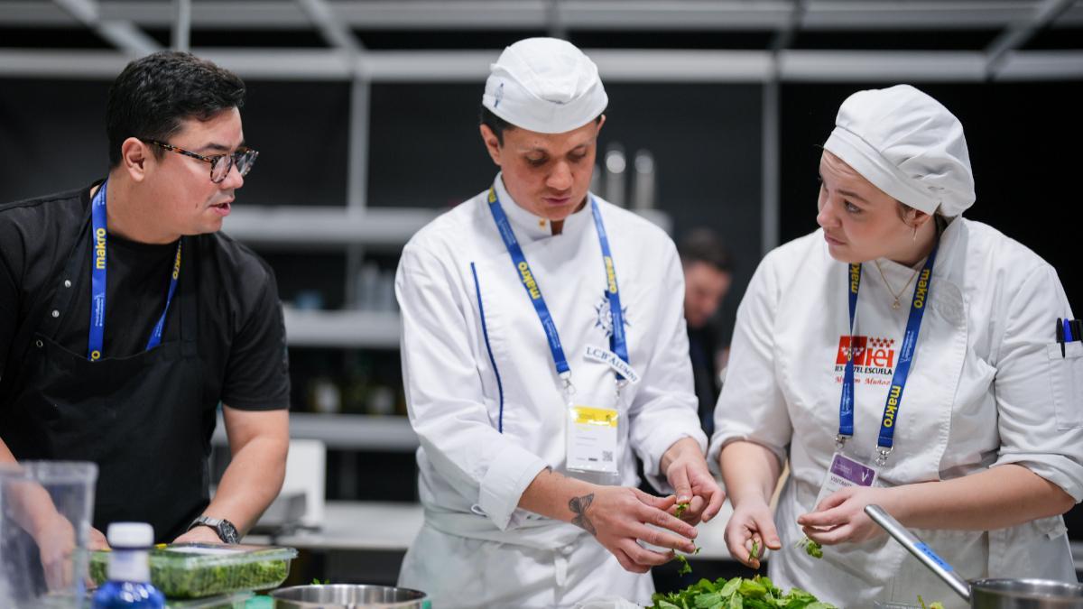 Chefs de la presentación de 'DeLiMadrid'.