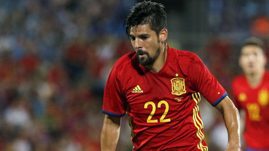 El internacional español Manuel Agudo Durán, &#039;Nolito&#039;