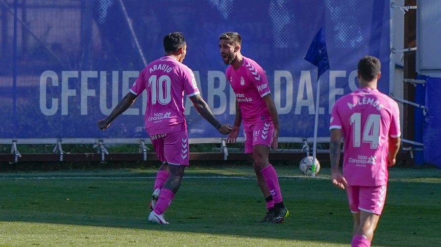 Partido CF Fuenlabrada - UD Las Palmas