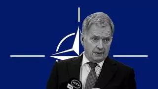 Finlandia pone un pie en la OTAN