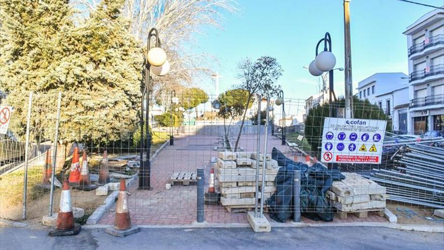 Comienza la última fase de la reforma de la avenida Villanueva