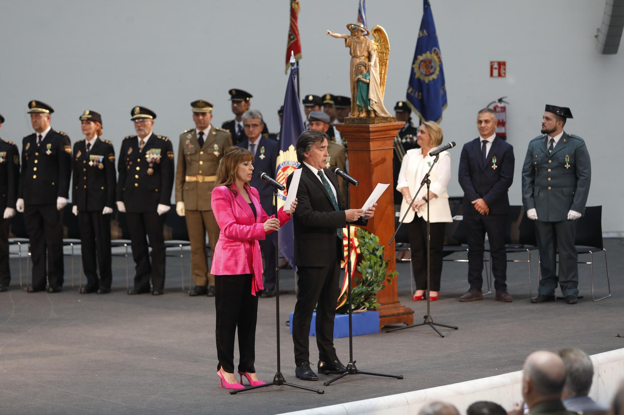 En imágenes: así fue la celebración de los Ángeles Custodios en Oviedo